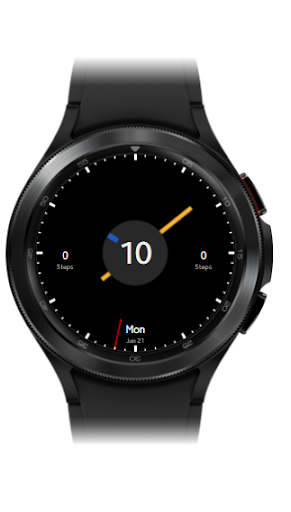 Android application Colors Watch Face screenshort