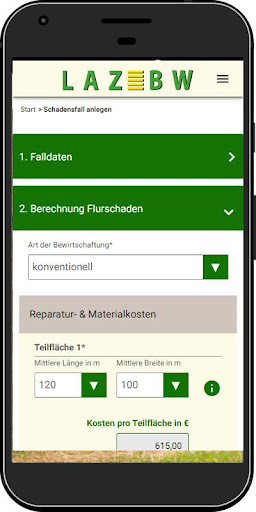 WildschadensApp - Verwaltung v Screen 3