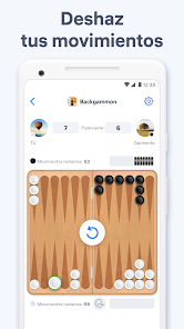 Captura de Pantalla 5 Backgammon: juegos de mesa android