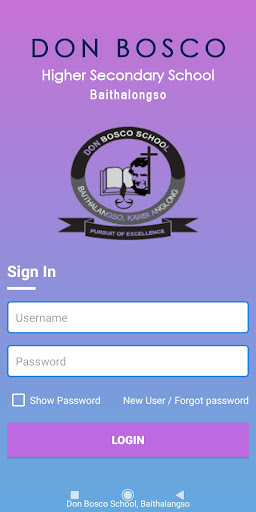 Don Bosco School Baithalangso Screen 2