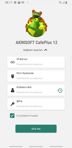 Android application CafePlus Mobil screenshort