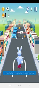 Giant Rabbit Run Online Game
