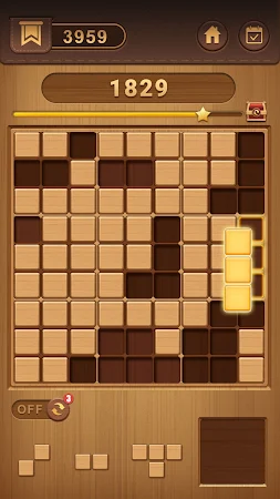 Game screenshot Кудоку-Вуди Блок-головоломка mod apk