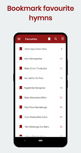 UMC Hymns - Ngoma Screen 2