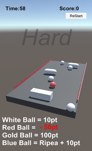Ball Catch Screen 3