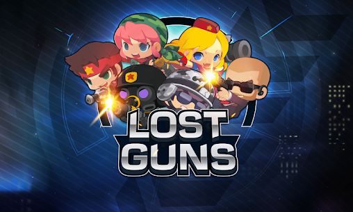 LOSTGUNS: 2D pixel online Shooting game, PVP For PC installation
