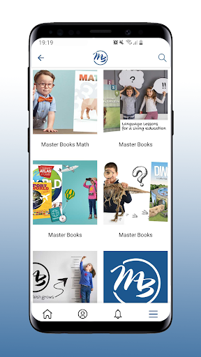 Master Books Screen 3