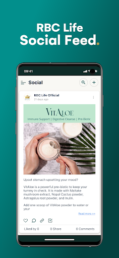 RBC Life App Screen 3