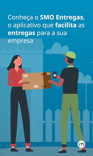 Android application SMO Entregas screenshort