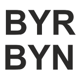 Деноминатор BYR to BYN icon