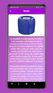 MusiBaby Speakers Guide