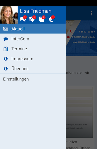 MR Elektronik GmbH & Co. KG Screen 2