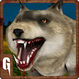 Wild Attack Wolf Simulator icon