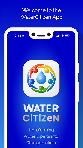 Android application WaterCitizen screenshort