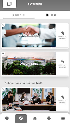 Serviceline Screen 2
