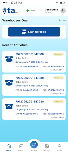 IntelliTrack Screen 2
