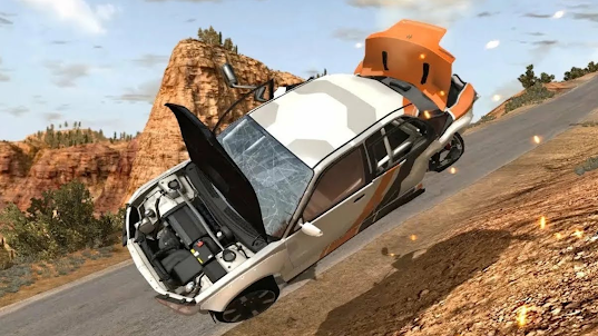 Beam Drive Car 3D Crash