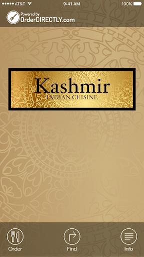 Android application Kashmir Indian, York screenshort