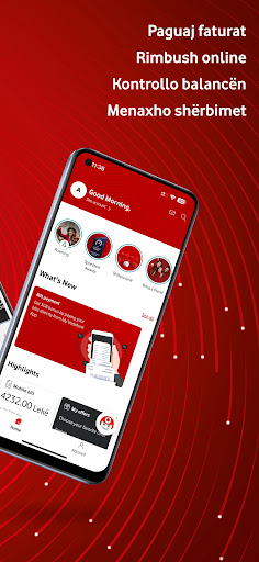 My Vodafone (AL) Screen 2