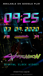 CYBERNEON Next Launcher 3D Theme banner