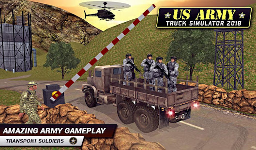 US Army Truck Driver Simulator 1.1.5 APK screenshots 7