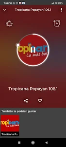 Tropicana Popayan 106.1