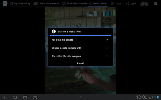 Com-Tablet Media Repository