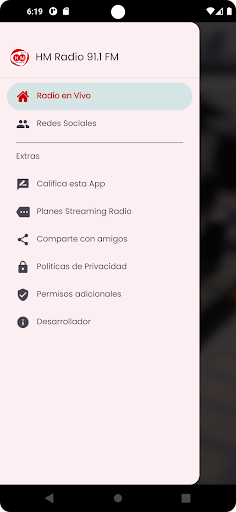 HM Radio 91.1 FM - Bajo Piura Screen 3