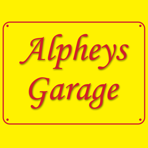 Alpheys Garage logo