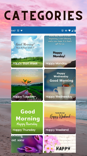 Good Morning Afternoon Night Screen 2