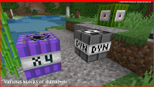 tnt mod for minecraft pe Screen 3