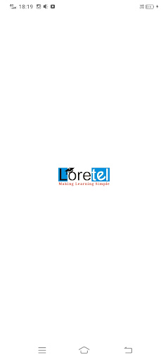 Android application Loretel - My Learning Notes screenshort