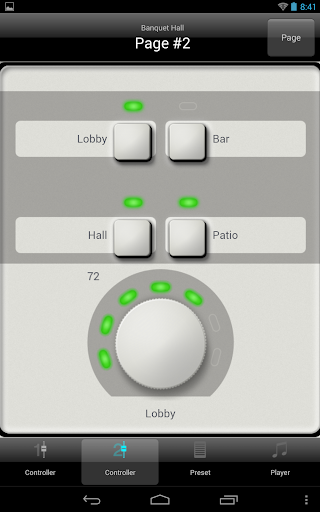 Screenshot of Wireless DCP