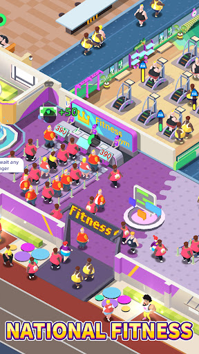 Fitness Club Tycoon  screenshots 1