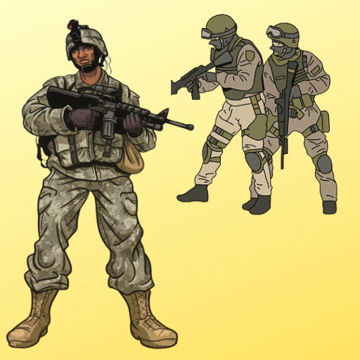 Strike Commando Force 3D
