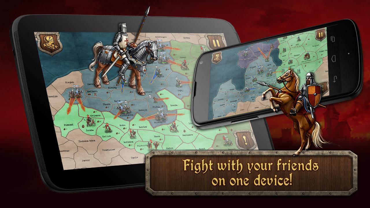 Android application S&T: Medieval Wars Premium screenshort