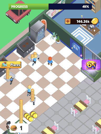 Fast Food Idle Tycoon