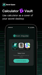 Secret Space - App Hide&Clone