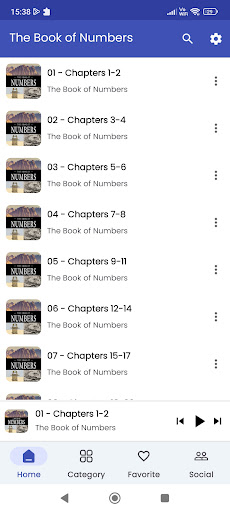 The Book of Numbers - Audio Screen 3