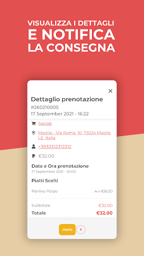 EasyGusto Rider Screen 3