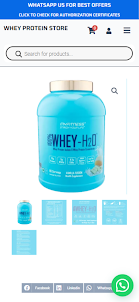 Authentic Whey Protein Store