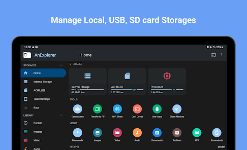 Captura 10 TV & Watch Wifi File Manager android