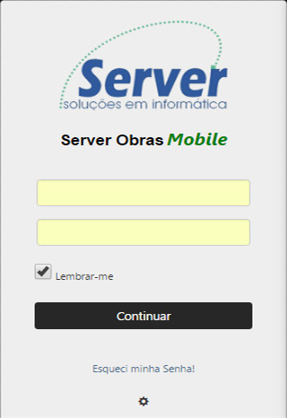 Android application Reserva Unidades Server screenshort