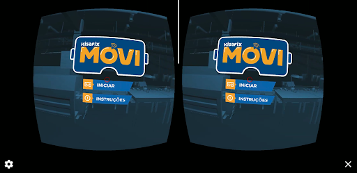 Android application Kisafix MOVI VR screenshort