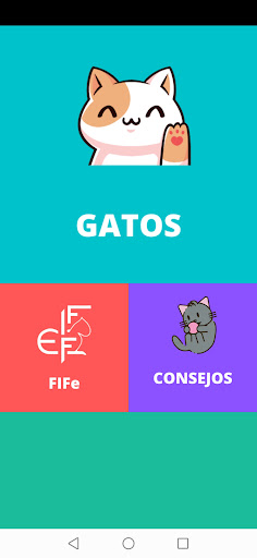 Android application Razas De Gatos screenshort