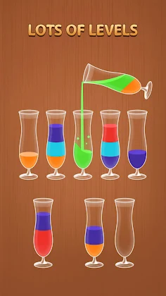 Water Sort Puzzle - Color Sort - Screenshot 2