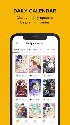 Tapas – Comics and Novels 6.0.5 screenshots 2