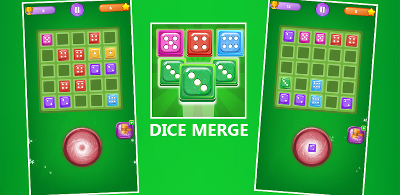 Dice Merge Challenge Game