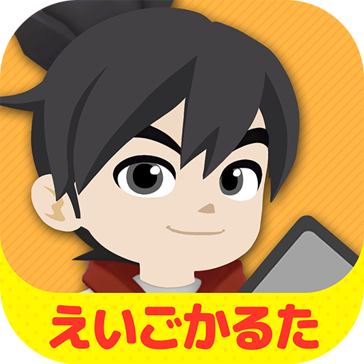 英語発音かるた フレーズマスター - マグナとふしぎの少女 logo