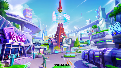 Android application YAHAHA-Early Alpha screenshort